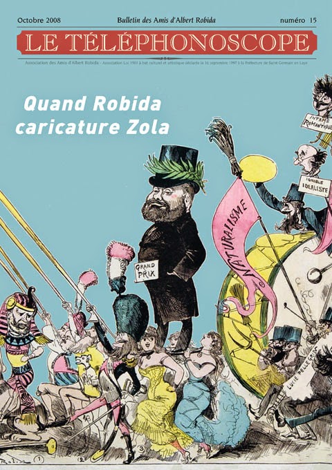 n°15 – Quand Robida caricature Zola