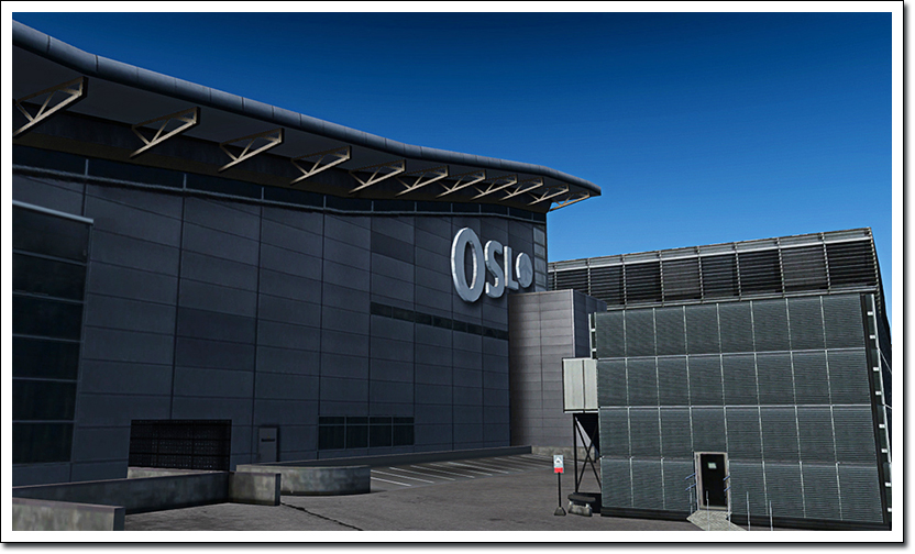 Aéroport d'Oslo ENGM 1