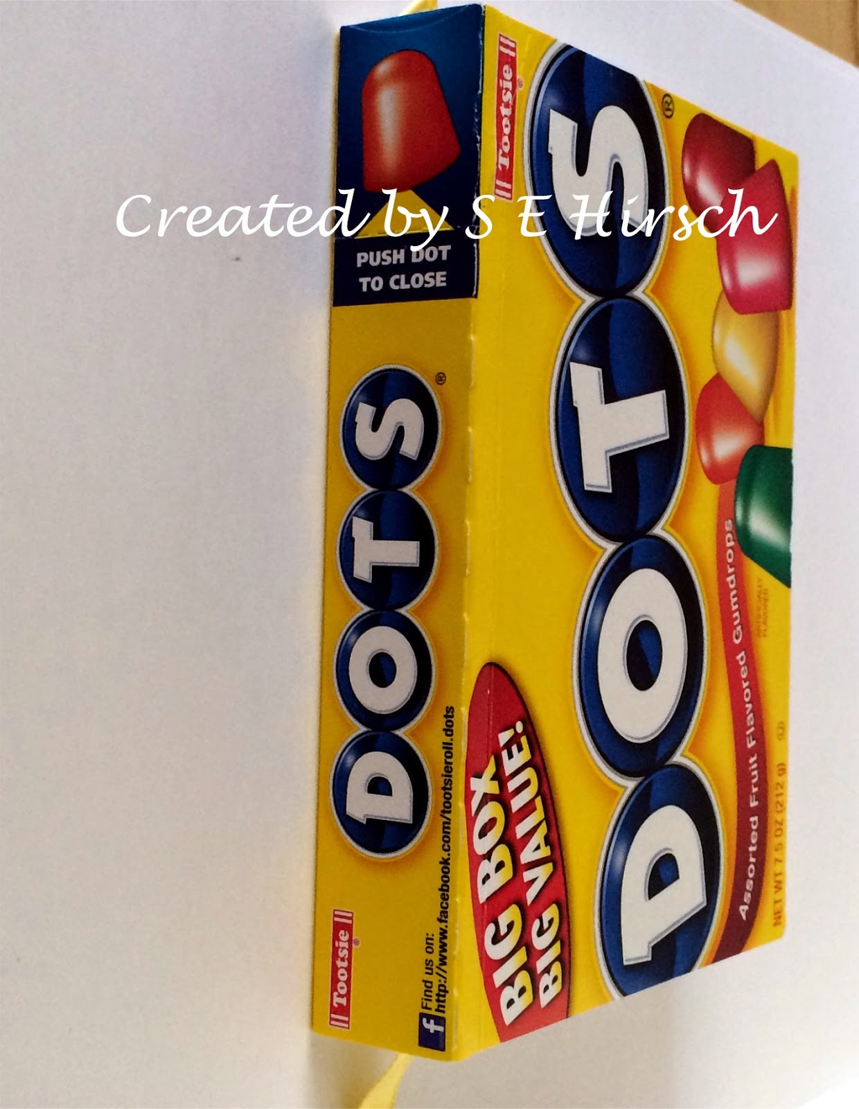 My Mindful Creations Recycled Candy Box Journals / Notebooks