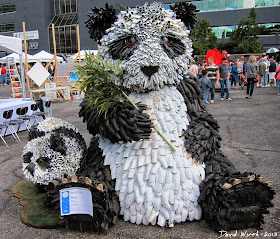 tired pandas, art prize, grand rapids, 2014