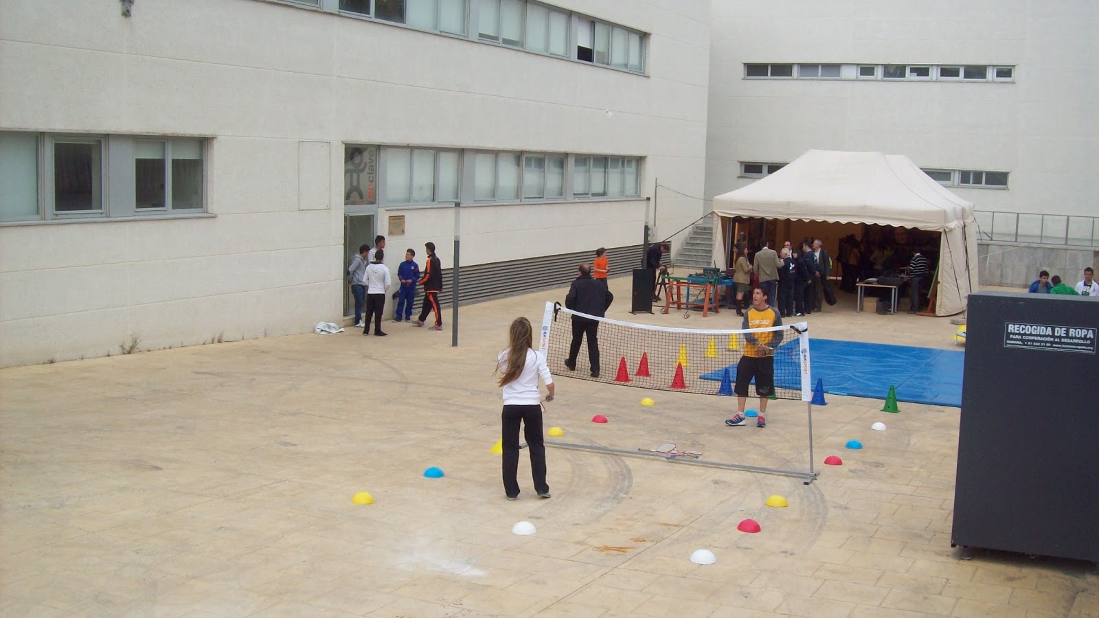 I.E.S. LA POVEDA Arganda del Rey (MADRID)