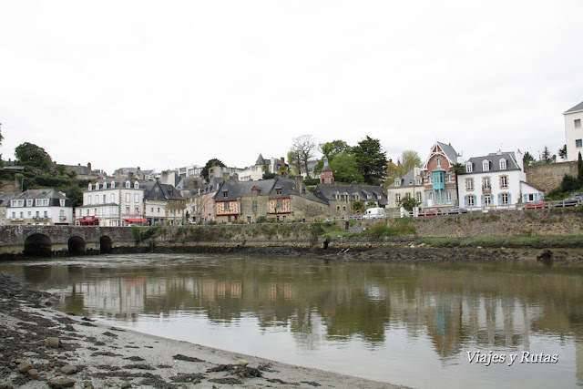 Auray, Bretaña, Francia