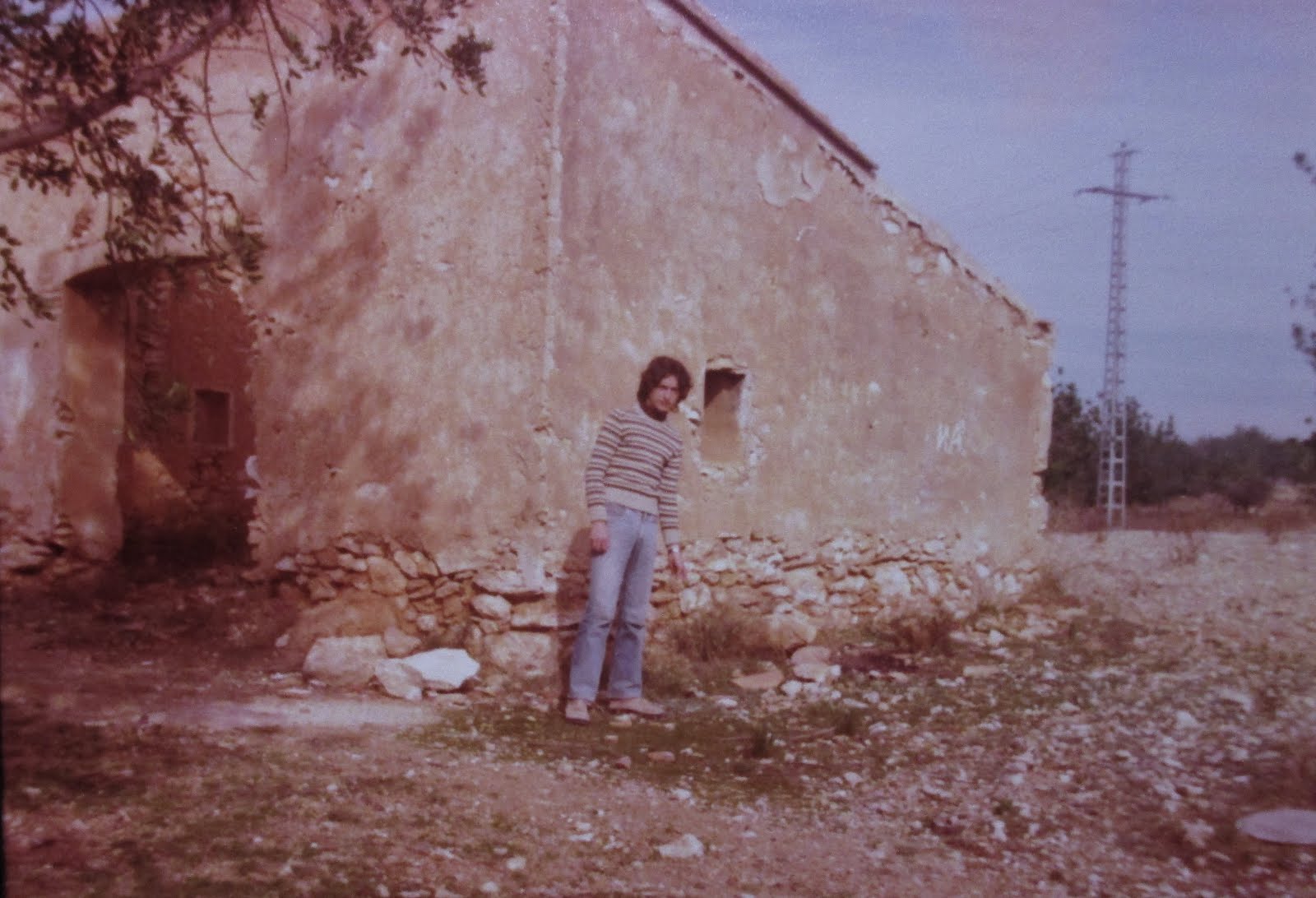 De investigación por los campos de Paterna. 1974
