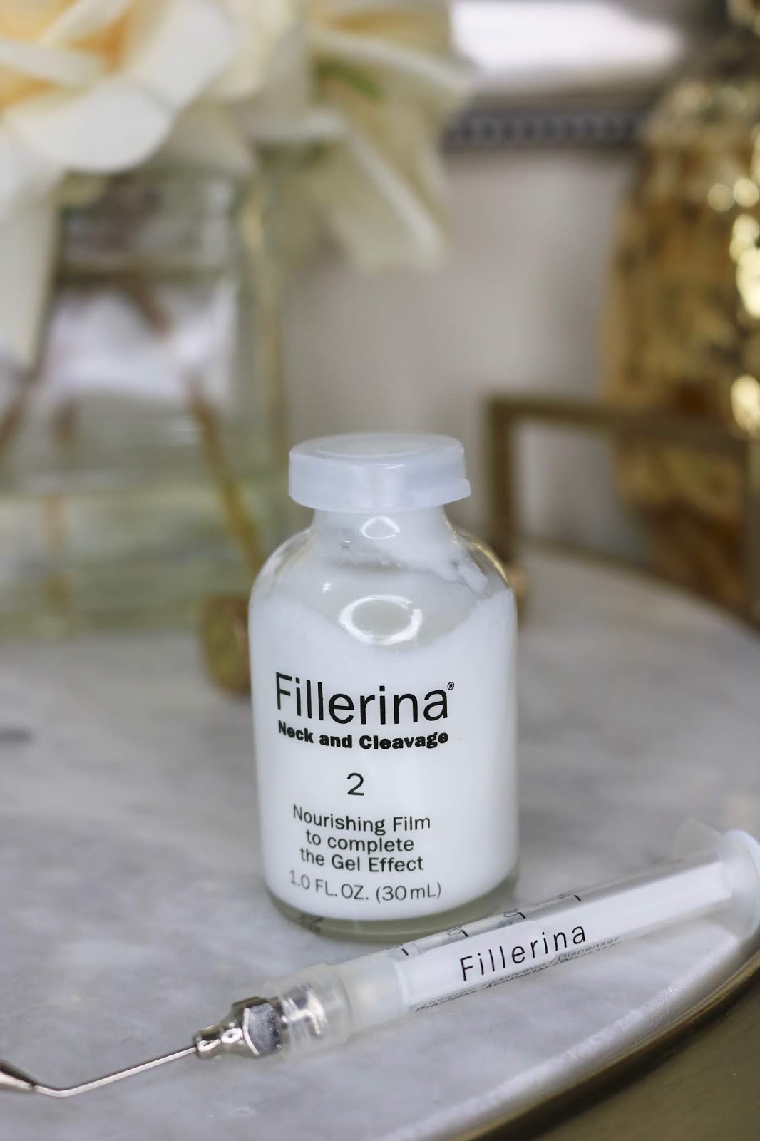 FILLERINA NECK AND CLEAVAGE TREATMENT REVIEW WITH BEFORE/AFTER