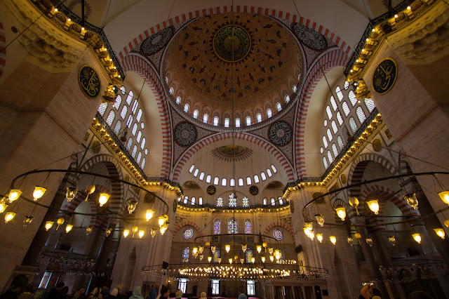 Moschea Suleymaniye Camii-Istanbul