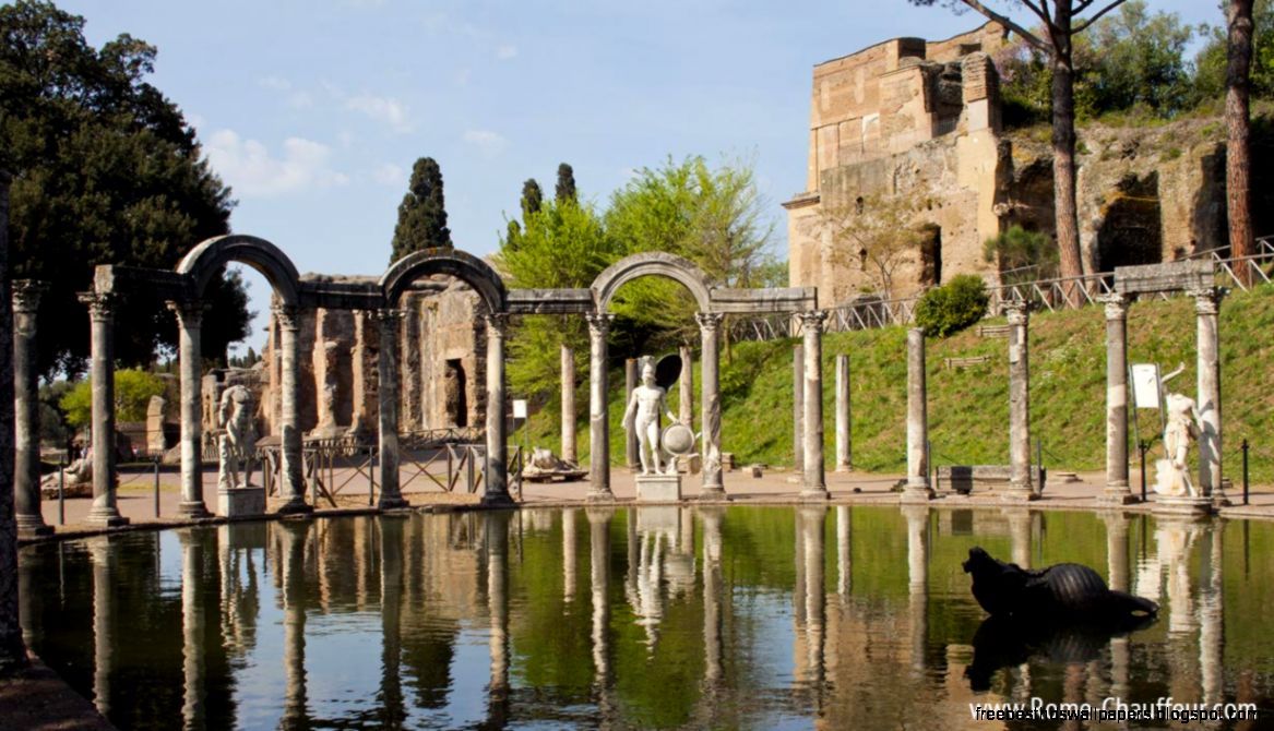 Tivoli Villas Tour Hadrians Villa Villa dEste   RomeChauffeur