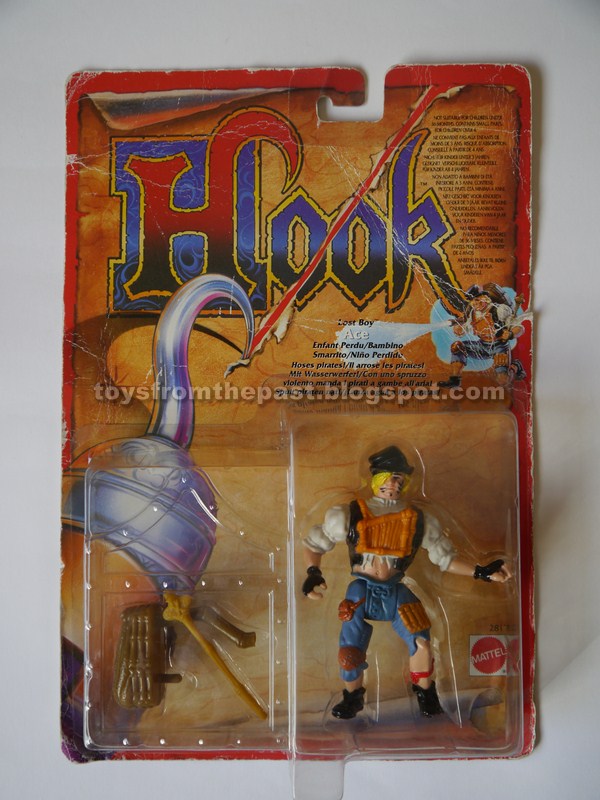 Toys from the Past: #862 HOOK - LOST BOY ACE (1991)
