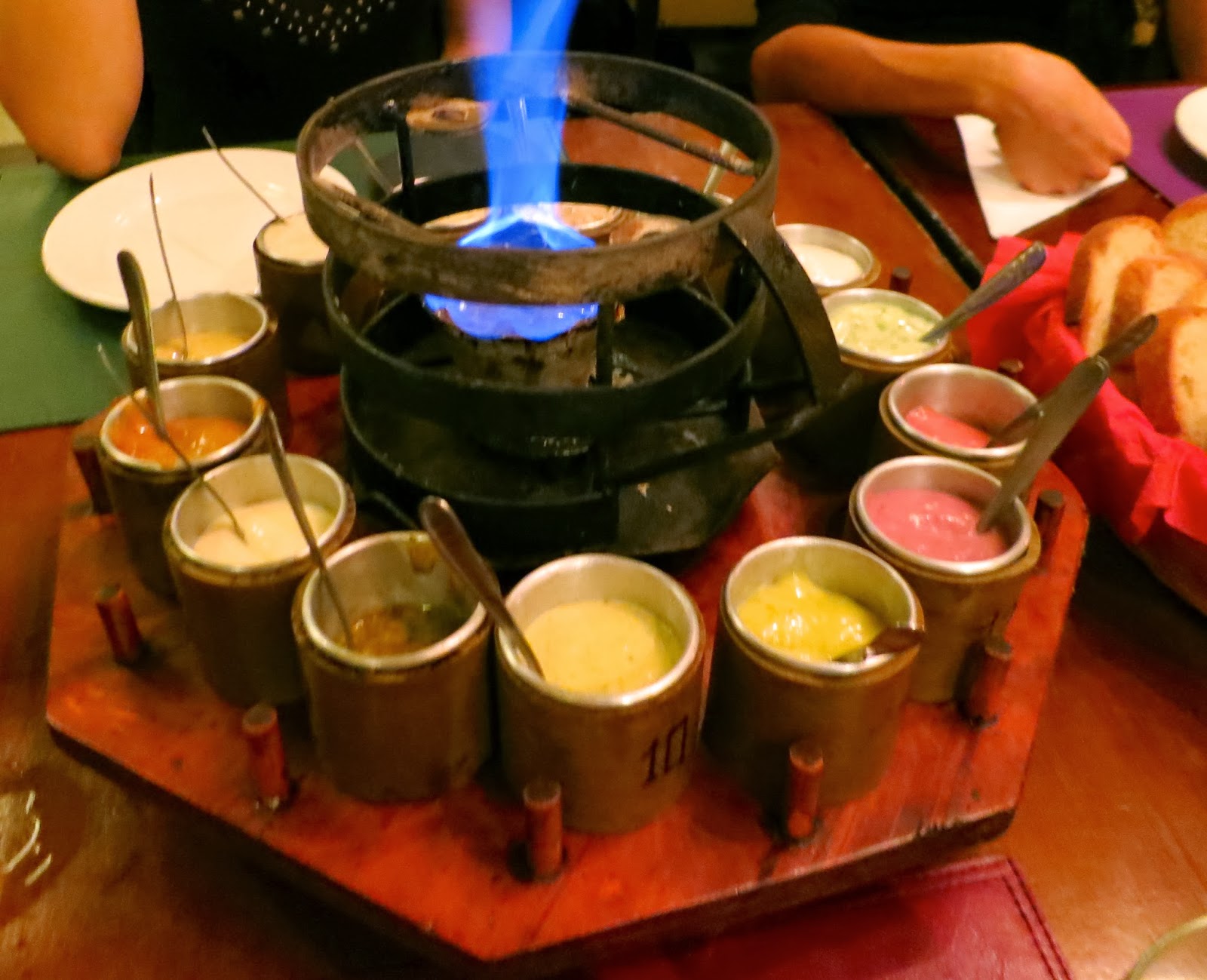 A Wiggled Road: Fondue with the Girls