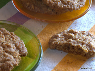 Ginger and oat cookie recipe