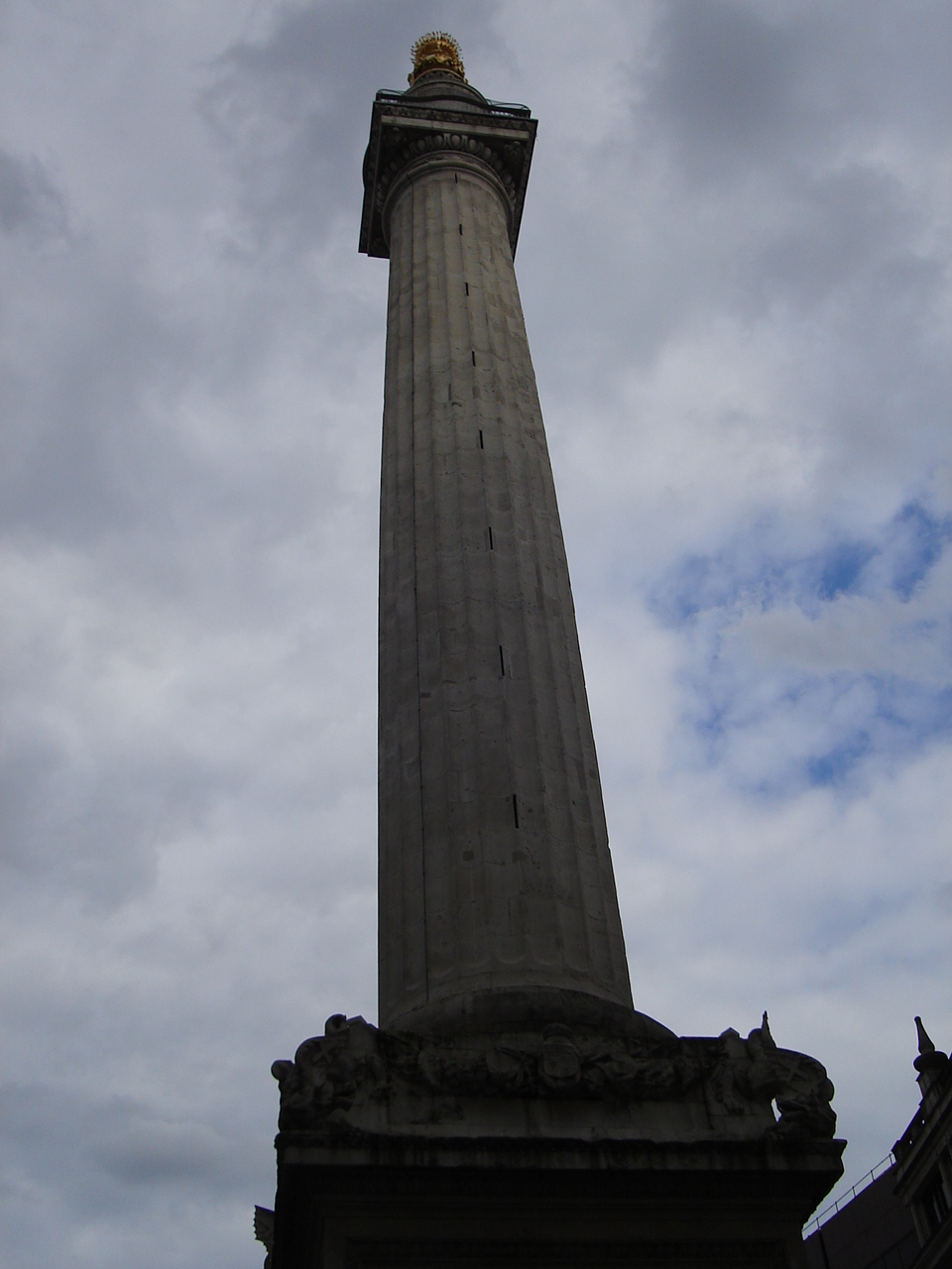 Enaldo viajando: The Monument