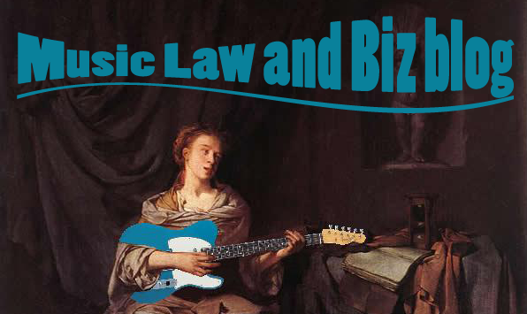 Music Law and Biz Blog