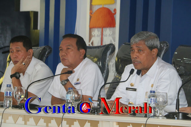 Alasan Aturan, Plt Bupati Lamteng Akui Terlambat Beri Bantuan Korban Banjir 