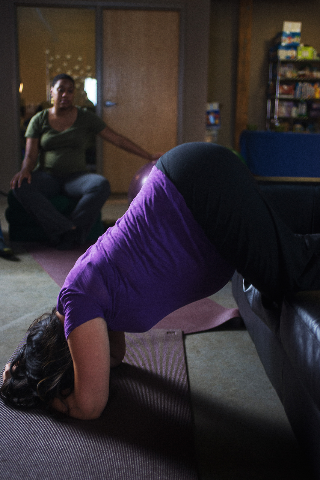 Trying Spinning Babies for the first time Spinning Babies