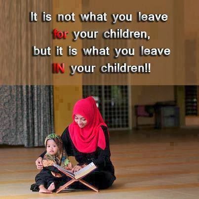 Islamic Quotes About Family