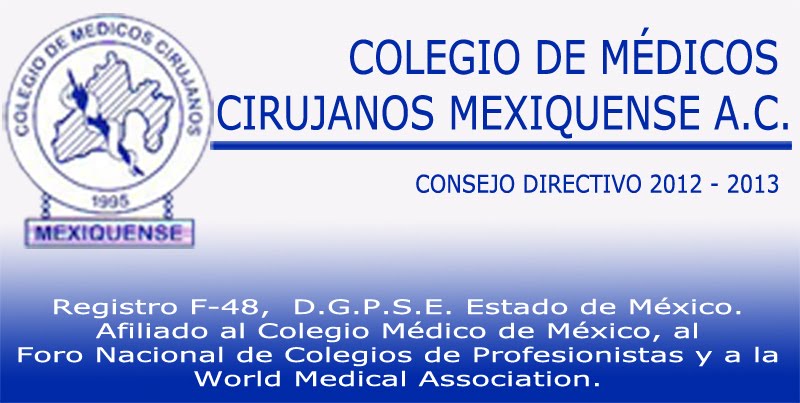 COLEGIO DE MÉDICOS CIRUJANOS MEXIQUENSE A.C.
