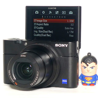 kamera sony rx100 V Mark 5 Built-in Wi-Fi Second
