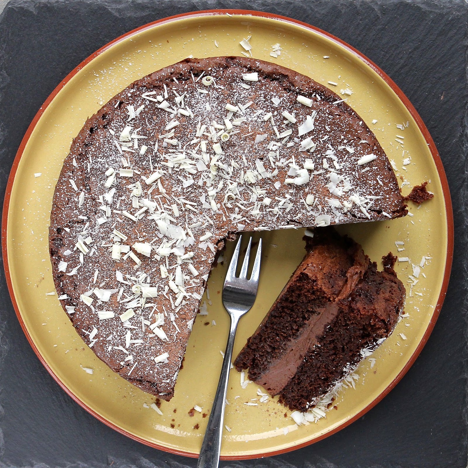 Gluten Free Alchemist Chocolate Fudge Cake (gluten free) Miss GF