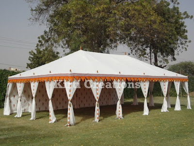 Lavish Indian Tent