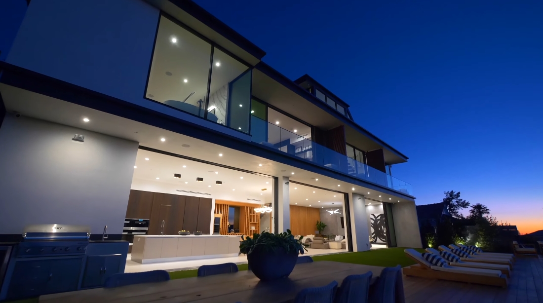 32 Interior Design Photos vs. 2103 Linda Flora Dr, Los Angeles, CA Luxury Home Tour