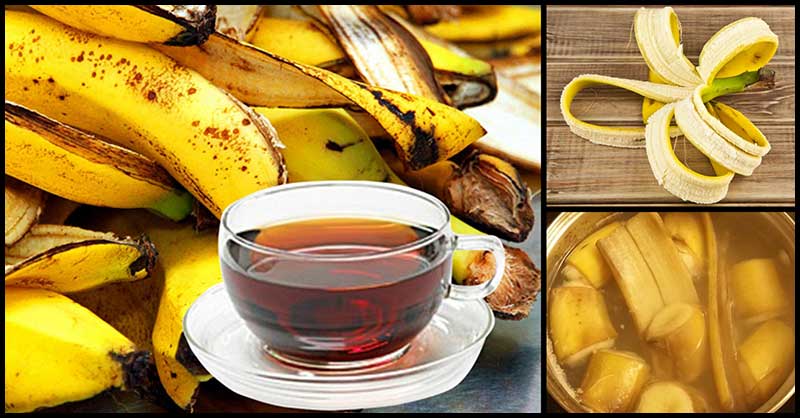 Banana Peel Tea: More Reasons To Love It | Doctor Farrah MD