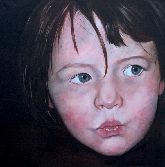 Portrait Paintings By Irish Artist 'Neil Condron'