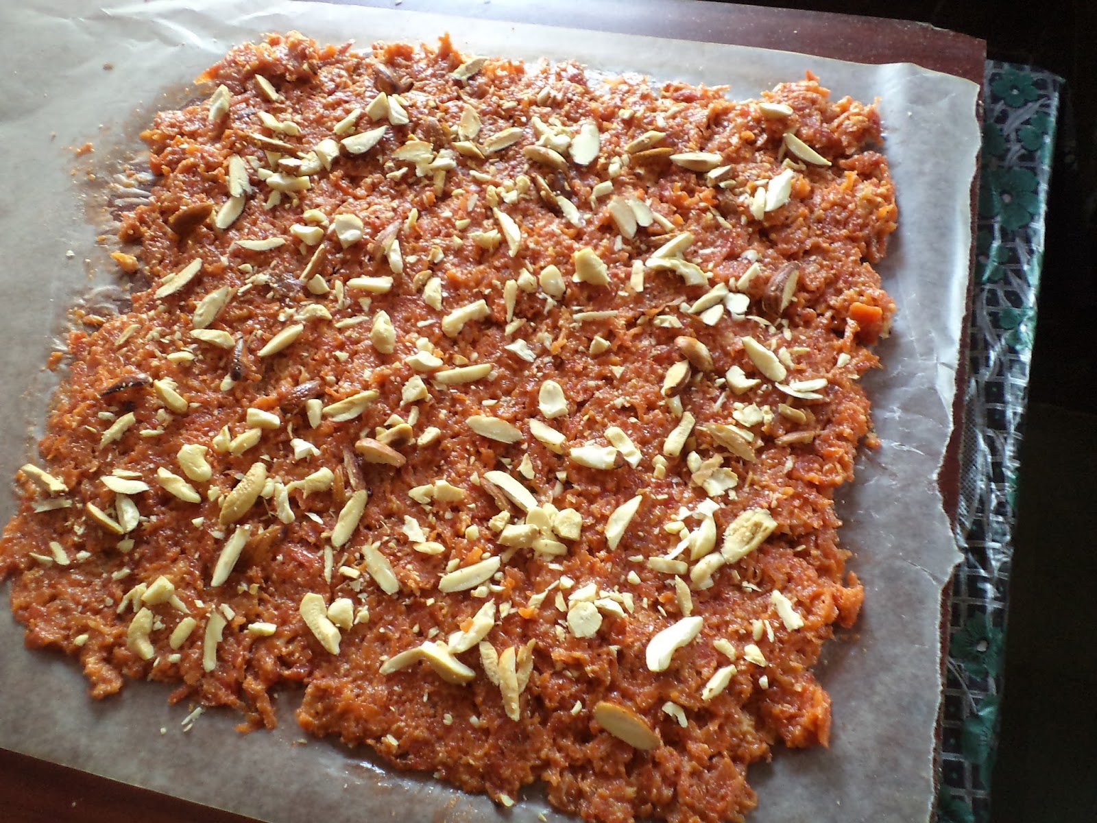 Carrot Roulade - Sneha's Recipe