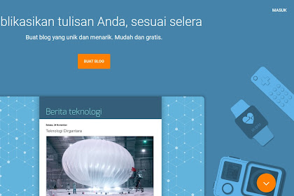 PENGERTIAN, JENIS, CONTOH DAN ALASAN MENGGUNAKAN BLOG