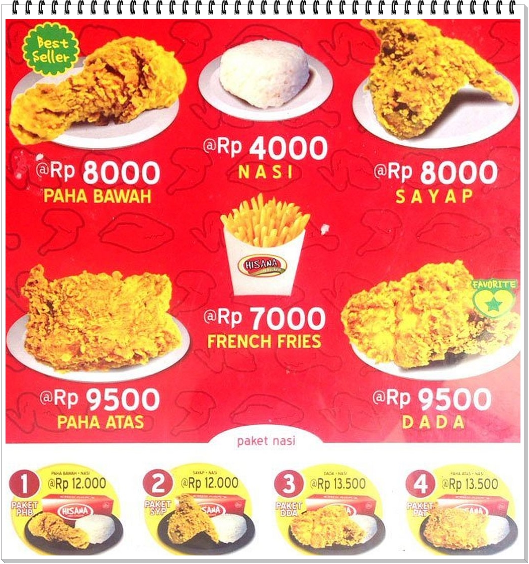 Pada 2013 owner Hisana  Fried Chicken muncul di majalah ESQ 