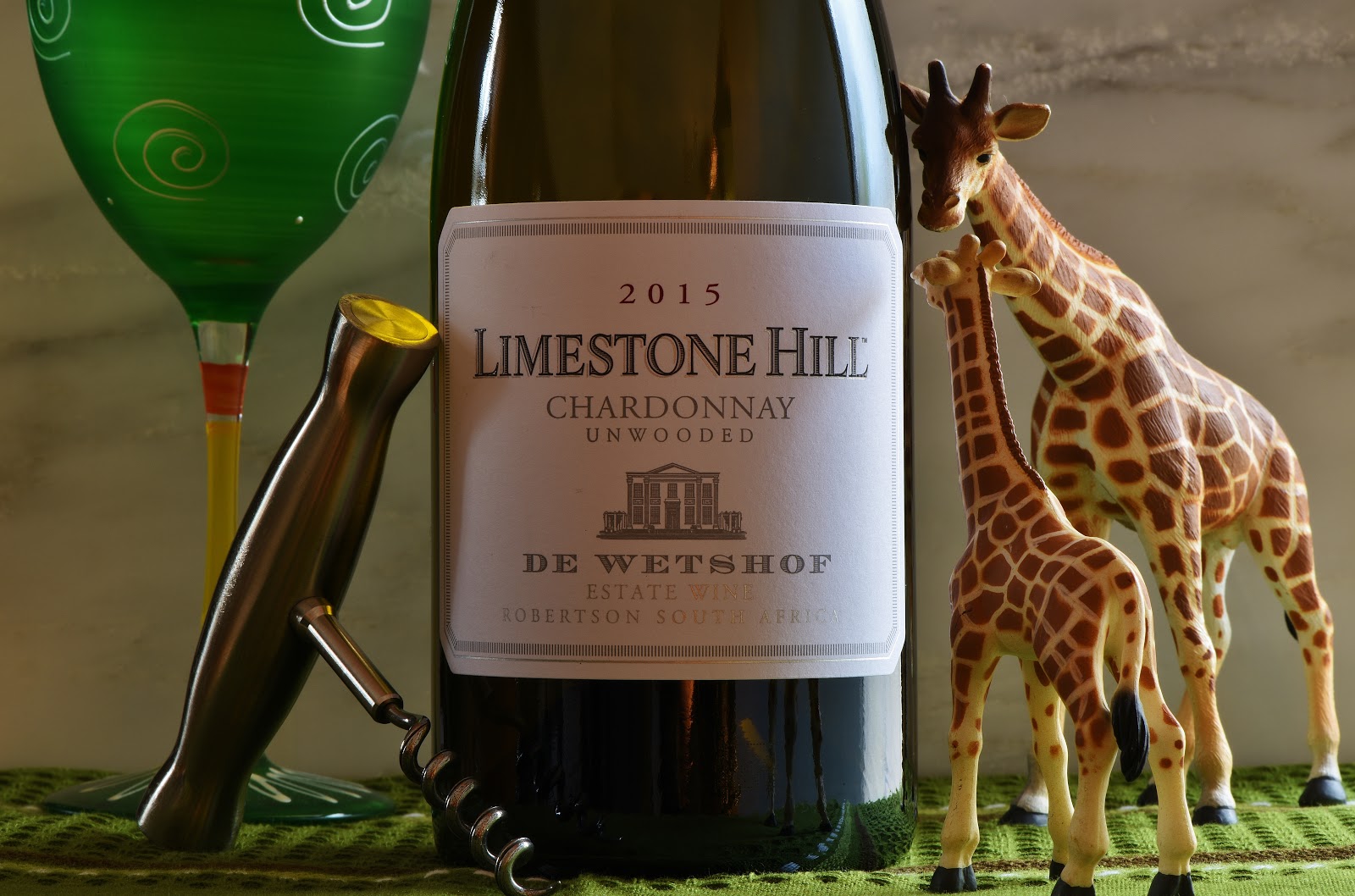 New Hampshire Wineman De Wetshof Estate "Limestone Hill" Unoaked