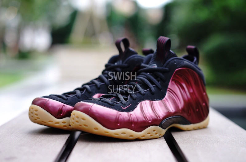 peanut butter foamposite