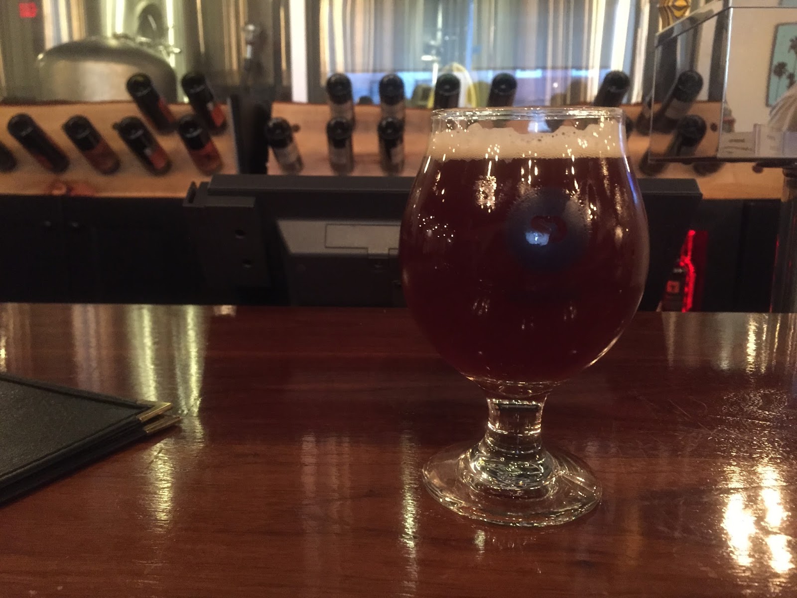 Musings Over a Barrel An Evening of Oak at Spencer Devon