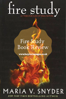 book recommendations, book review, book reviews, chronicles of ixia, fantasy, fantasy books, fantasy series, fire study, maria v Snyder, 