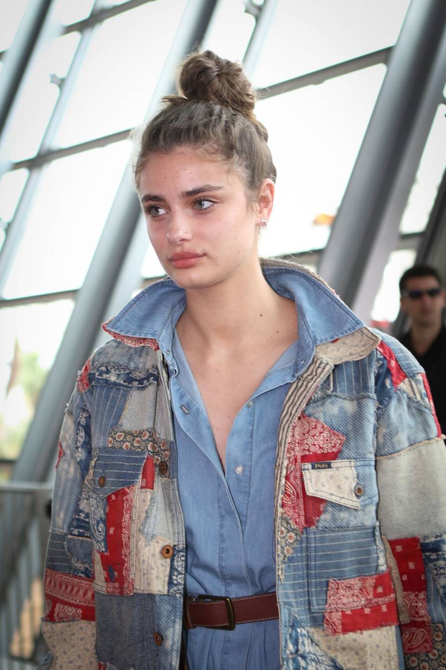 american model taylor hill hot stills nice airport american model taylor hill hot stills nice airport