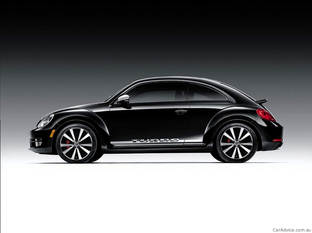 My Oto Moto VW Beetle Black Turbo, More Masculine!