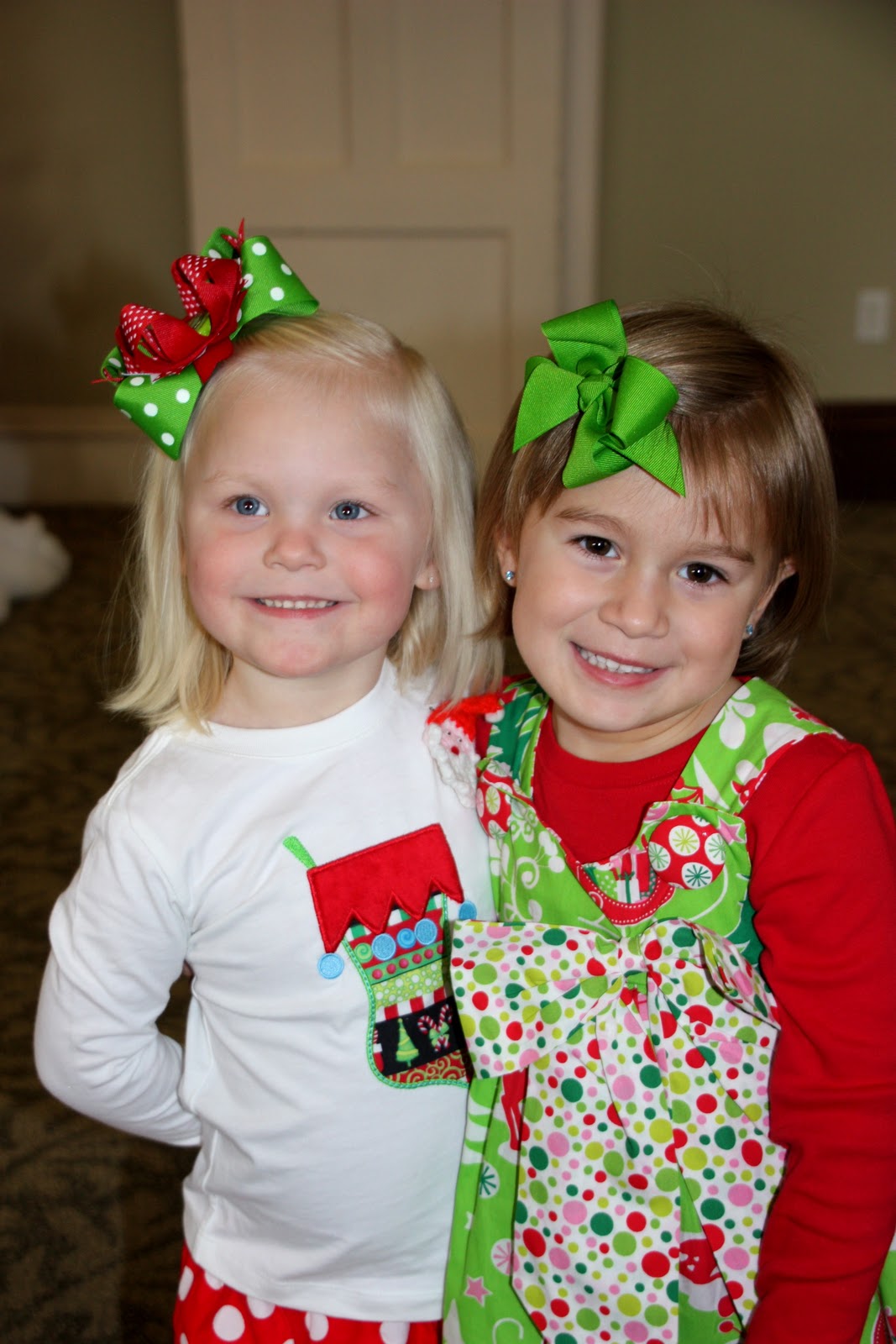 Two Precious Girls: Christmas in Whoville