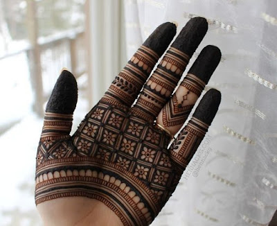 Beautiful 23 Mehndi Designs for Hands images