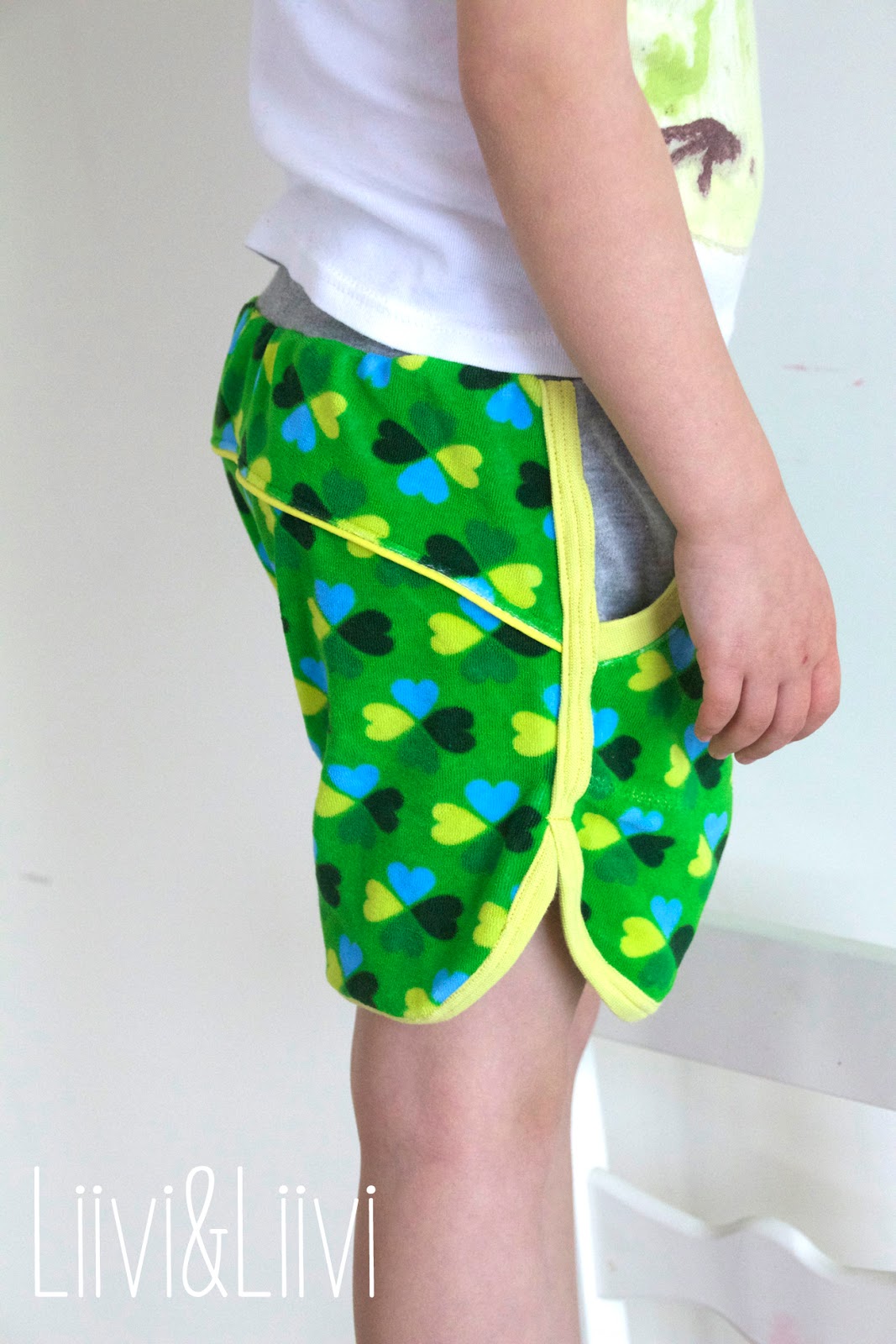 liiviundliivi Getting ready for summer Beach Pants Kids