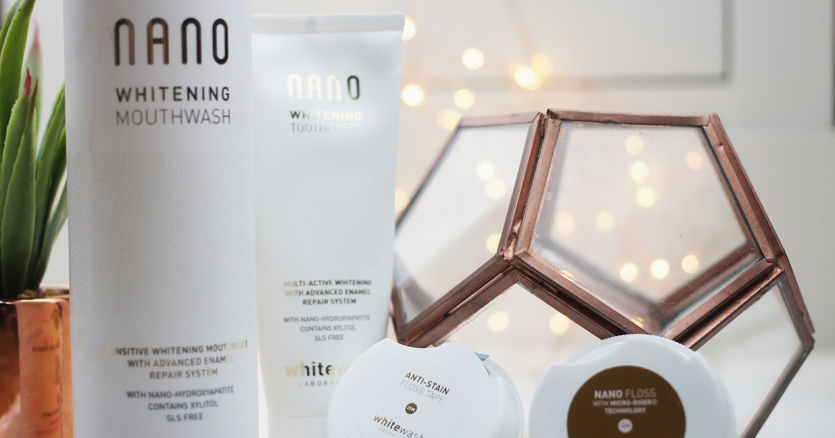 WhiteWash Laboratories The Road To Whiter Teeth! Katie Middleton