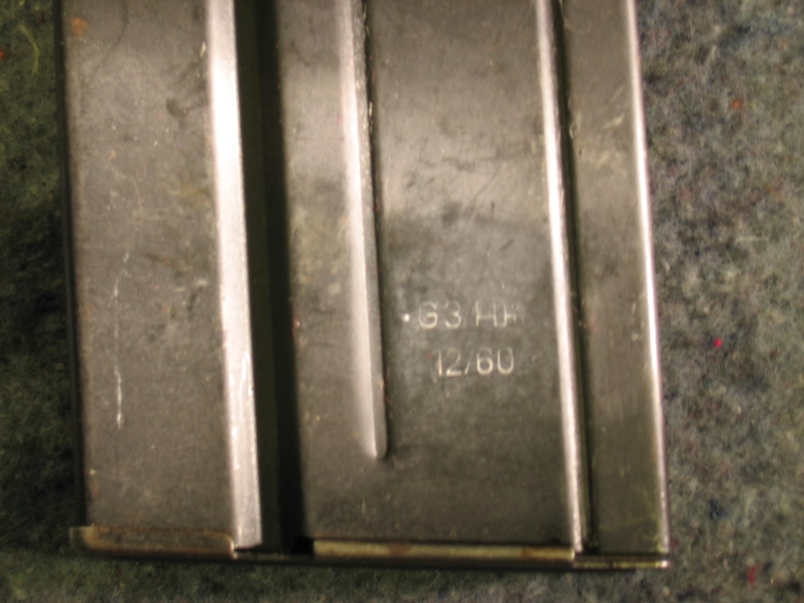 Old School Guns Interesting G3 Rifle Magazines.