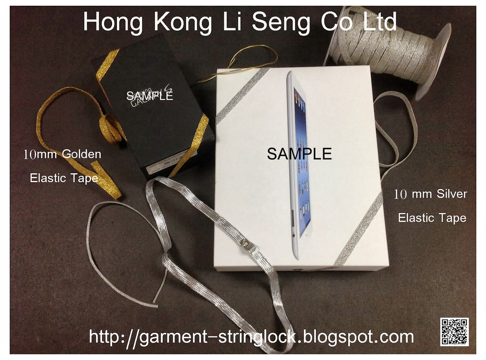 Gift Packing Elastic Tape Ribbon Bow Manufacturer Wholesale Supplier Hong Kong Li Seng Co Ltd