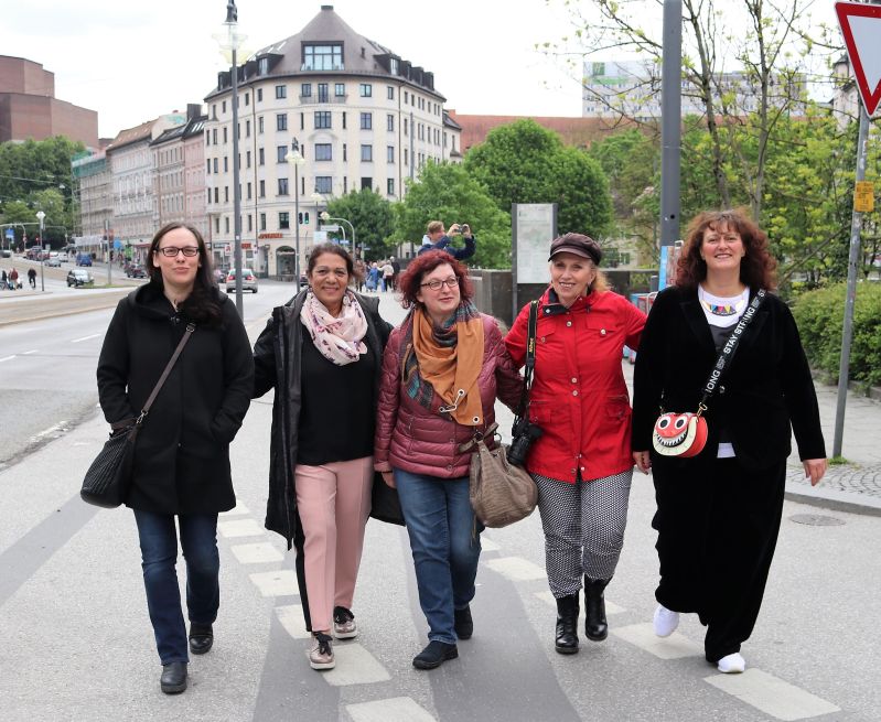 Gruppenfoto Bloggertreffen München 2019
