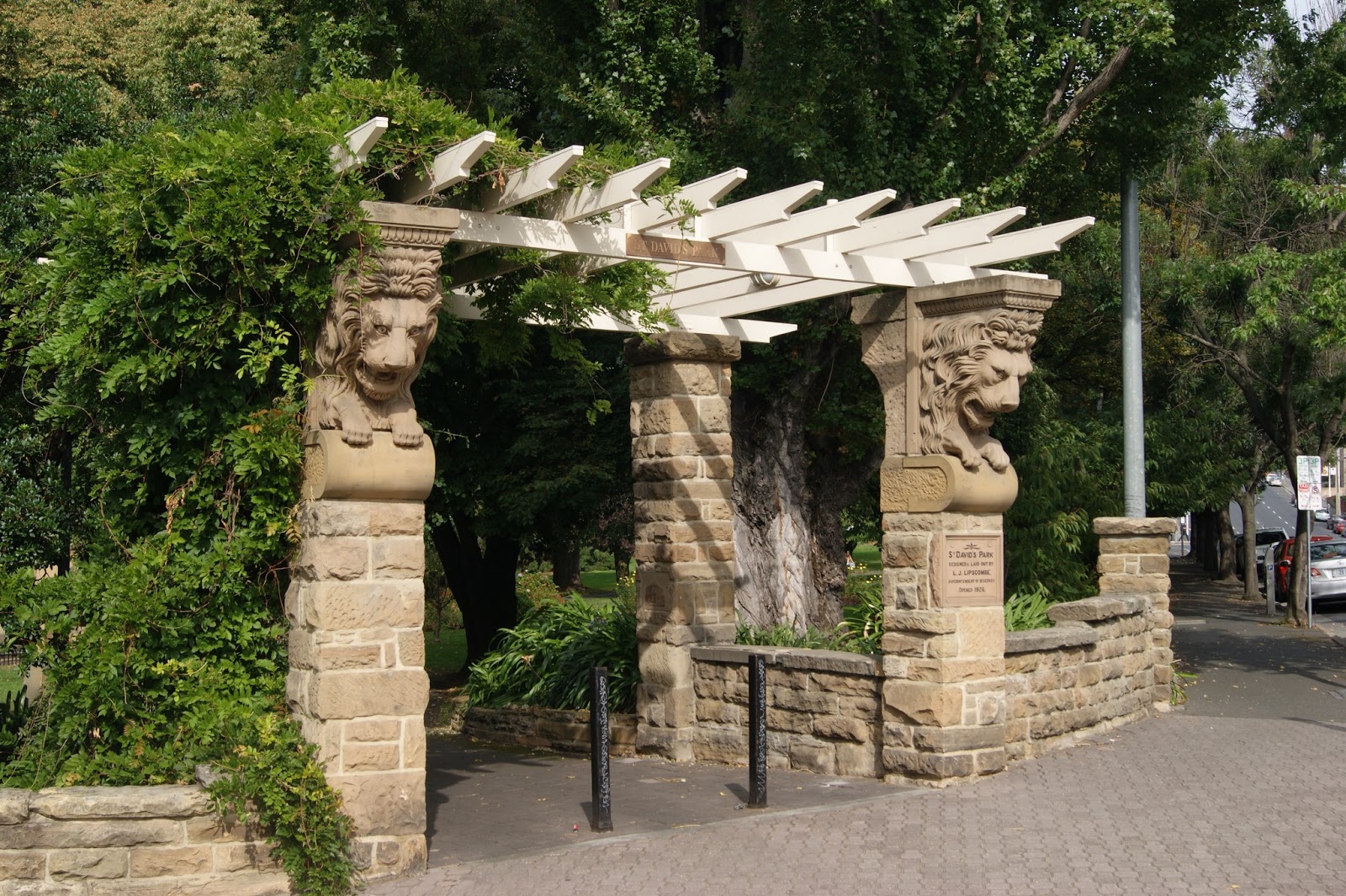 On The Convict Trail St David's Park, Hobart