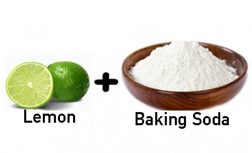 vệ sinh bên ngoài máy hút mùi bằng chanh và baking soda