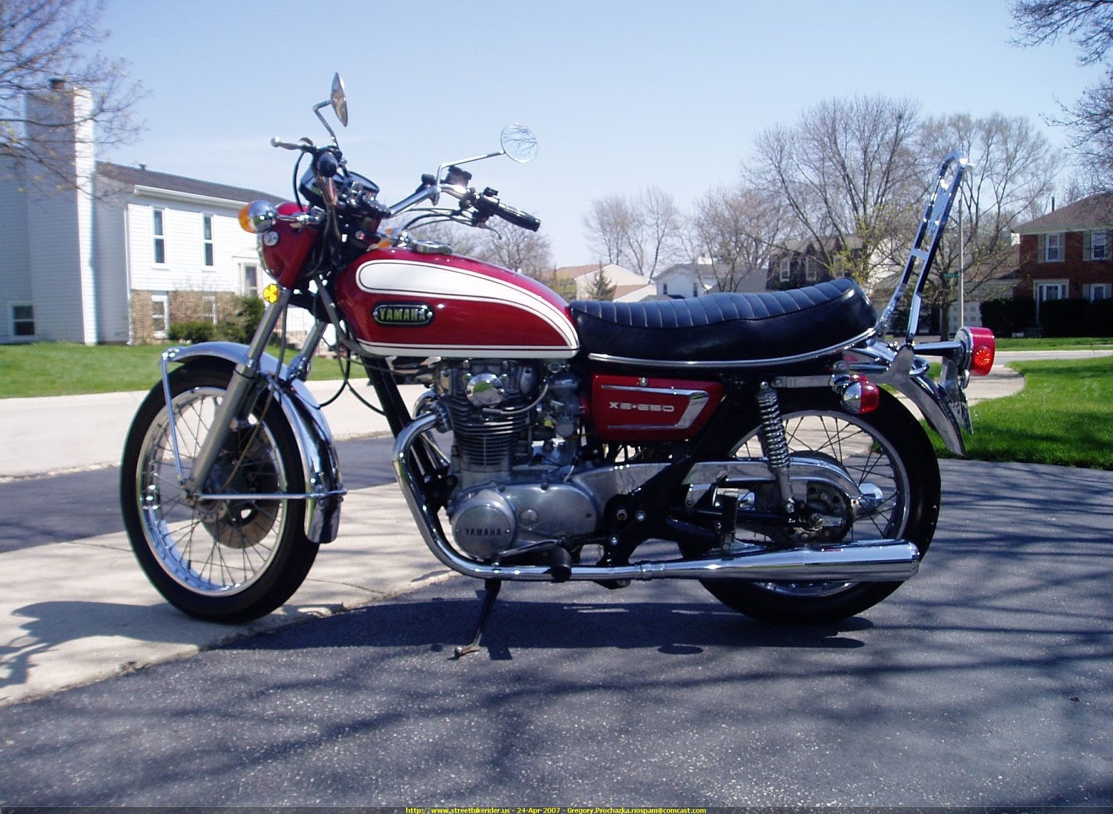 1974 yamaha xs650