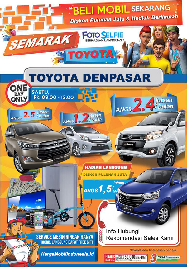 Rekomendasi Sales Dealer Mobil TOYOTA DENPASAR Bali ... Rekomendasi Sales Dealer Mobil TOYOTA DENPASAR Bali ...