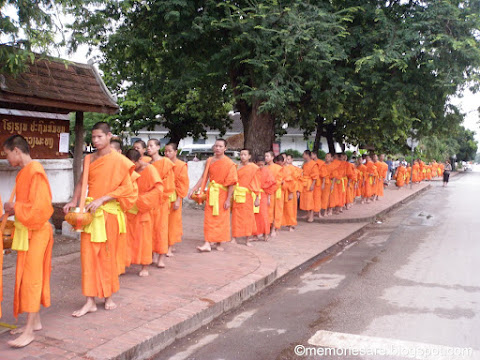 I was there ... Luang Prabang, Laos, 2009