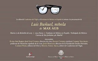 Luis buñuel, Max Aub, Literaturas Hispánicas UAM