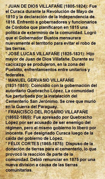 DINASTÍA DE LOS VILLAFAÑE (1805-1875)