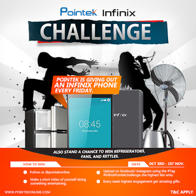 5 Pointek/Infinix Challenge