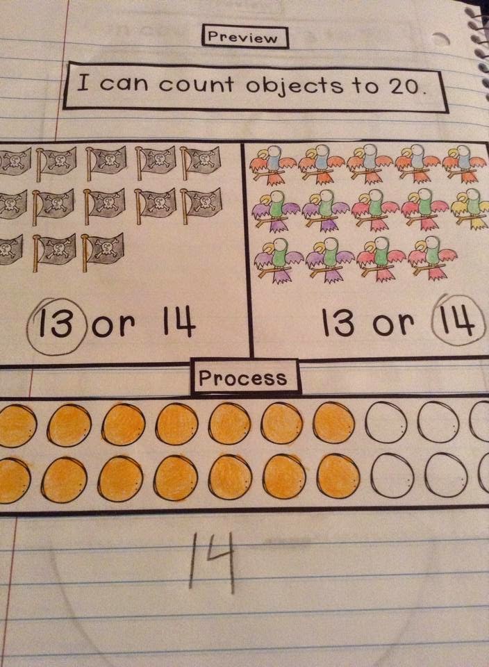 http://www.teacherspayteachers.com/Product/Interactive-Student-Notebook-Numbers-to-20-1525824